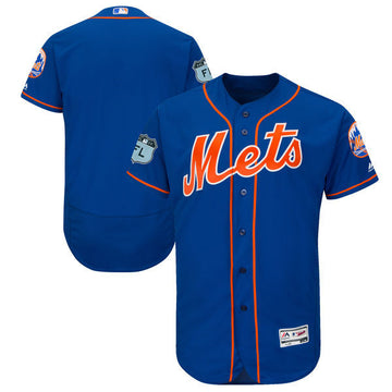 Majestic New York Mets royal Authentic jersey