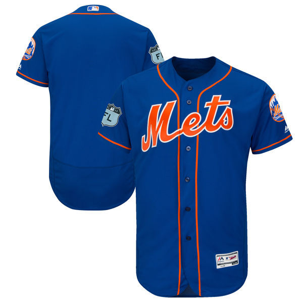 Majestic New York Mets royal Authentic jersey