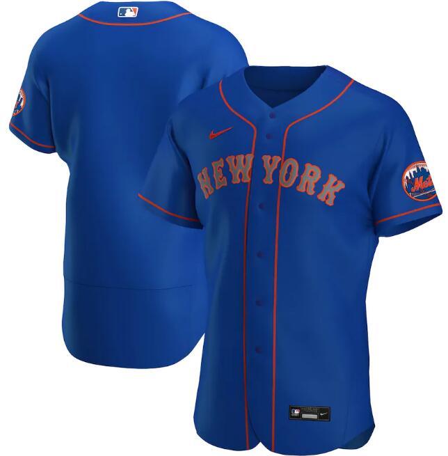 New York Mets blue jersey