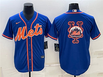 New York Mets royal jersey