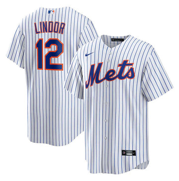 New York Mets white jersey