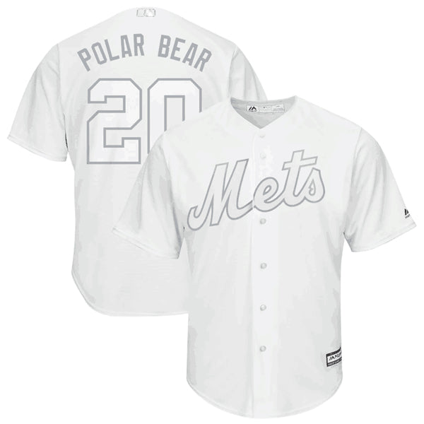 New York Mets white jersey