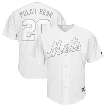 New York Mets white jersey