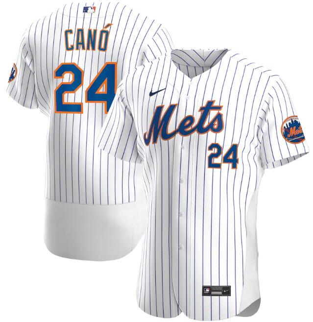 New York Mets white jersey