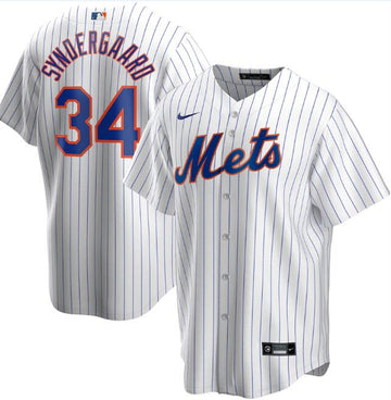 New York Mets white jersey