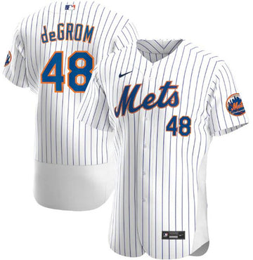 New York Mets white jersey