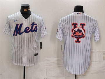 New York Mets white jersey