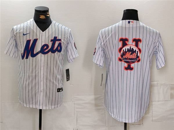 New York Mets white jersey