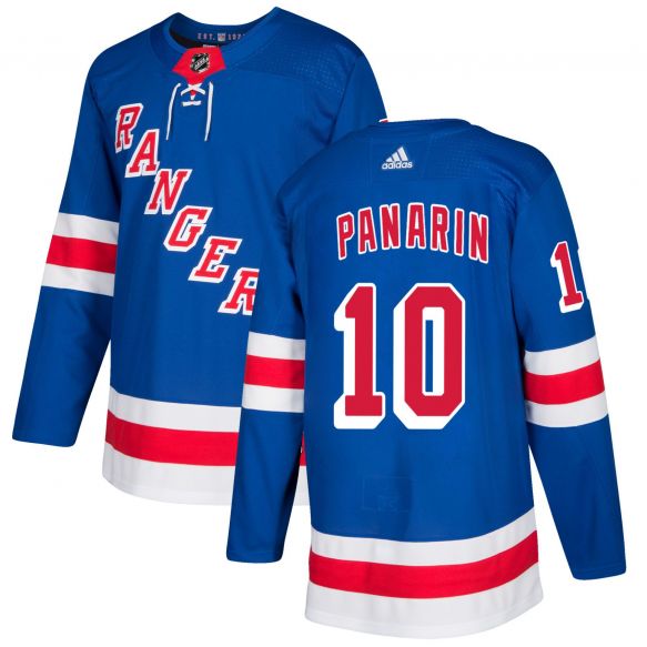 Artemi Panarin New York Rangers blue jersey