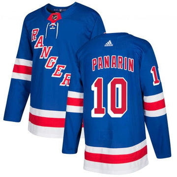 Artemi Panarin New York Rangers blue jersey