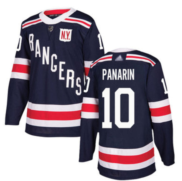 Artemi Panarin New York Rangers navy Winter Classic jersey