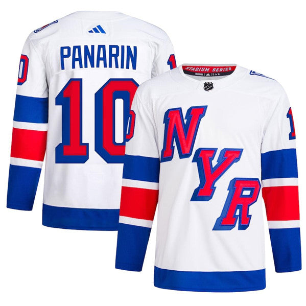 Artemi Panarin New York Rangers white Stadium Series jersey