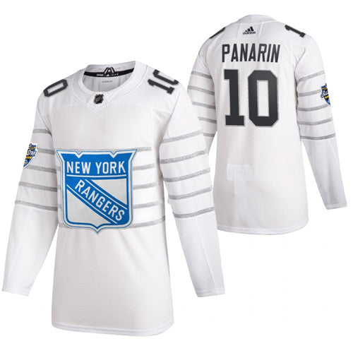 Artemi Panarin New York Rangers white jersey