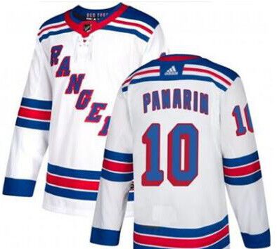 Artemi Panarin New York Rangers white jersey