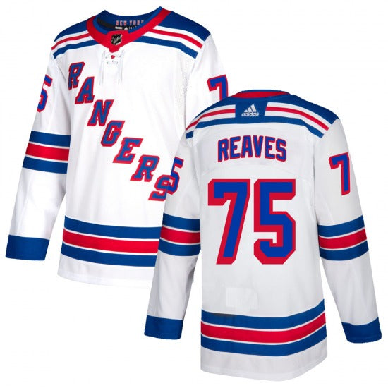 Ryan Reaves New York Rangers white jersey