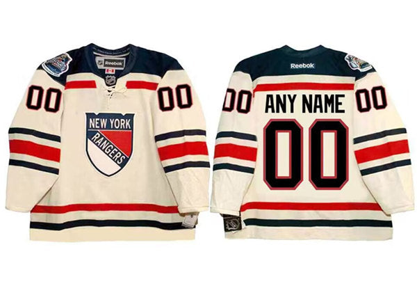 Custom New York Rangers jersey