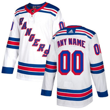 Custom New York Rangers jersey
