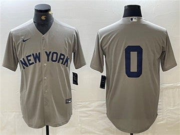 Marcus Stroman New York Yankees grey jersey