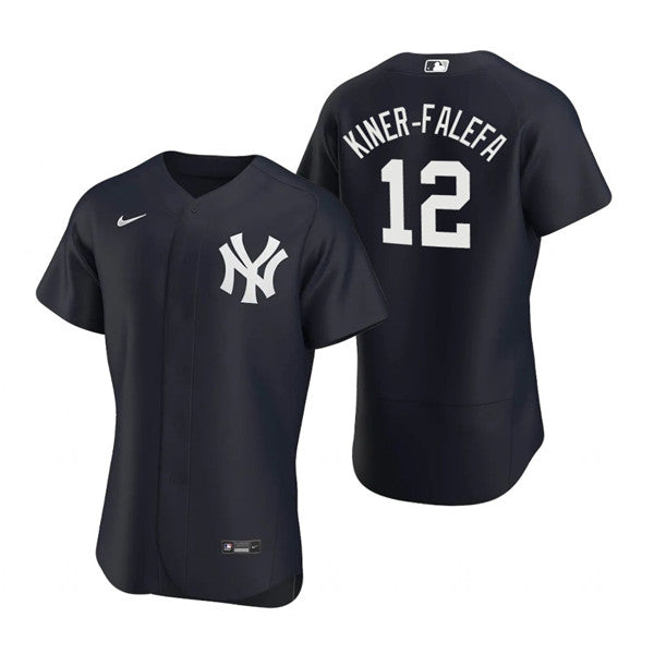 Isiah Kiner-Falefa New York Yankees black jersey