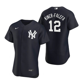 Isiah Kiner-Falefa New York Yankees black jersey
