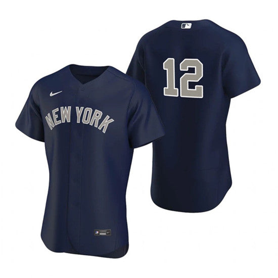 Isiah Kiner-Falefa New York Yankees navy jersey