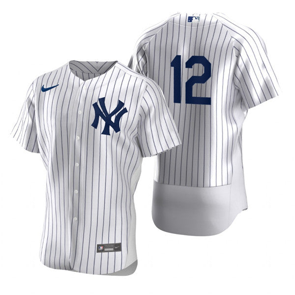 Isiah Kiner-Falefa New York Yankees white jersey