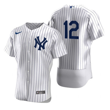 Isiah Kiner-Falefa New York Yankees white jersey