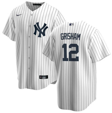 Trent Grisham New York Yankees white Home jersey