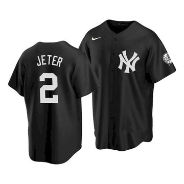 Derek Jeter New York Yankees black jersey
