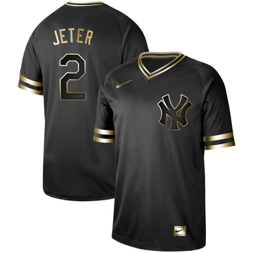 Derek Jeter New York Yankees black jersey