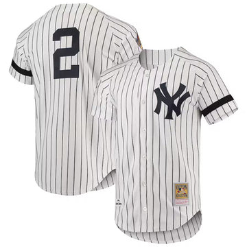 Derek Jeter New York Yankees white jersey