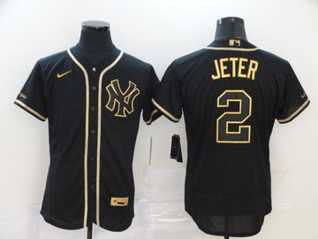 Derek Jetere New York Yankees black jersey