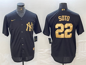Juan Soto New York Yankees black jersey