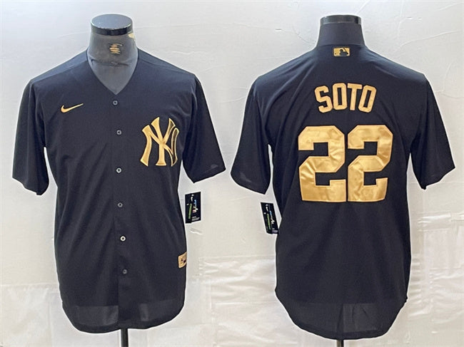 Juan Soto New York Yankees black jersey