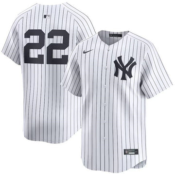 Juan Soto New York Yankees white jersey