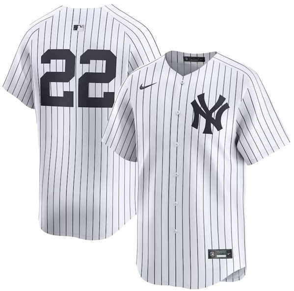 Juan Soto New York Yankees white jersey
