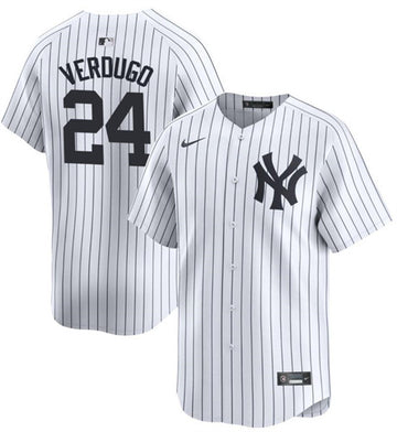 Alex Verdugo New York Yankees white Away jersey