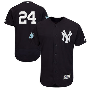Gary Sanchez Majestic New York Yankees navy Authentic jersey