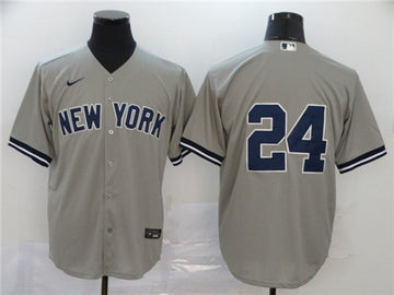 Gary Sanchez New York Yankees grey jersey
