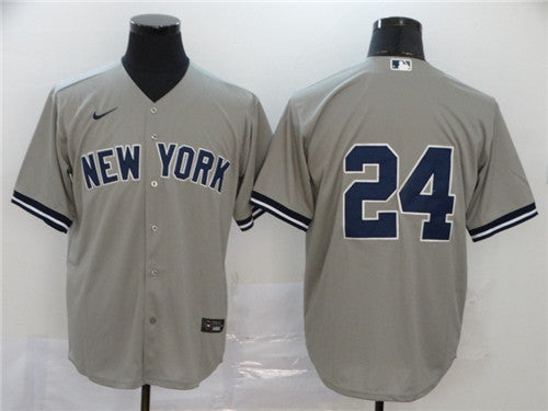 Gary Sanchez New York Yankees grey jersey