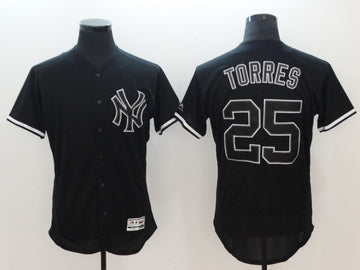 Gleyber Torres New York Yankees black jersey