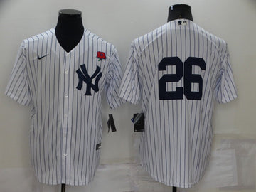 DJ LeMahieu New York Yankees white jersey