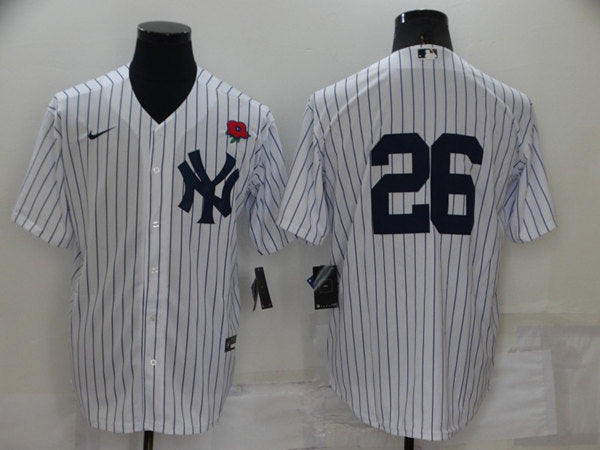 DJ LeMahieu New York Yankees white jersey