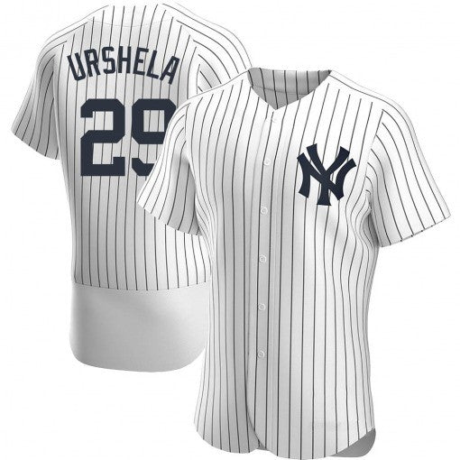 Gio Urshela New York Yankees white jersey