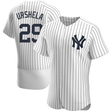 Gio Urshela New York Yankees white jersey