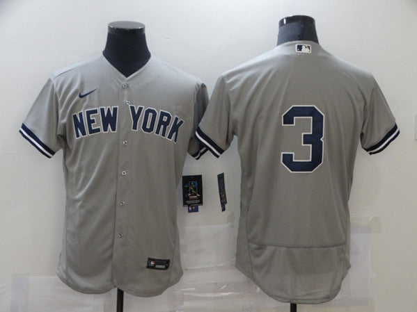 Babe Ruth New York Yankees grey jersey