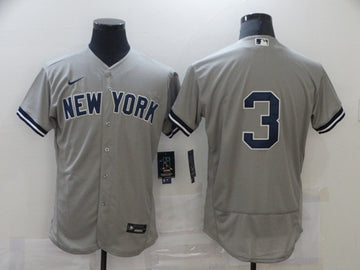 Babe Ruth New York Yankees grey jersey