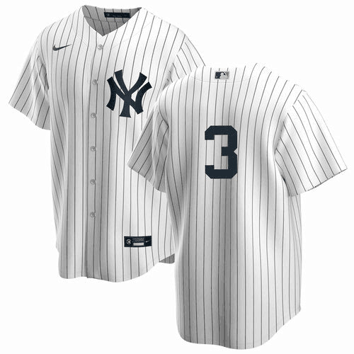 Babe Ruth New York Yankees white jersey