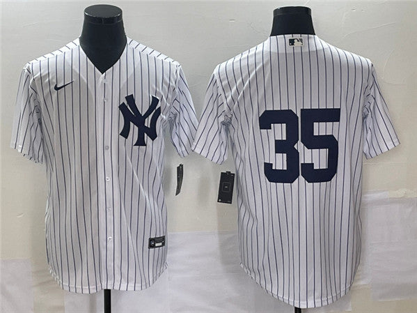 Clay Holmes New York Yankees white jersey