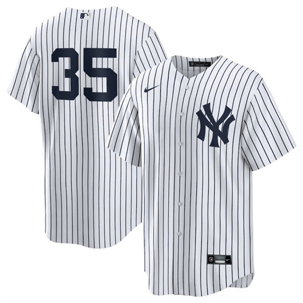 Cody Bellinger New York Yankees white jersey